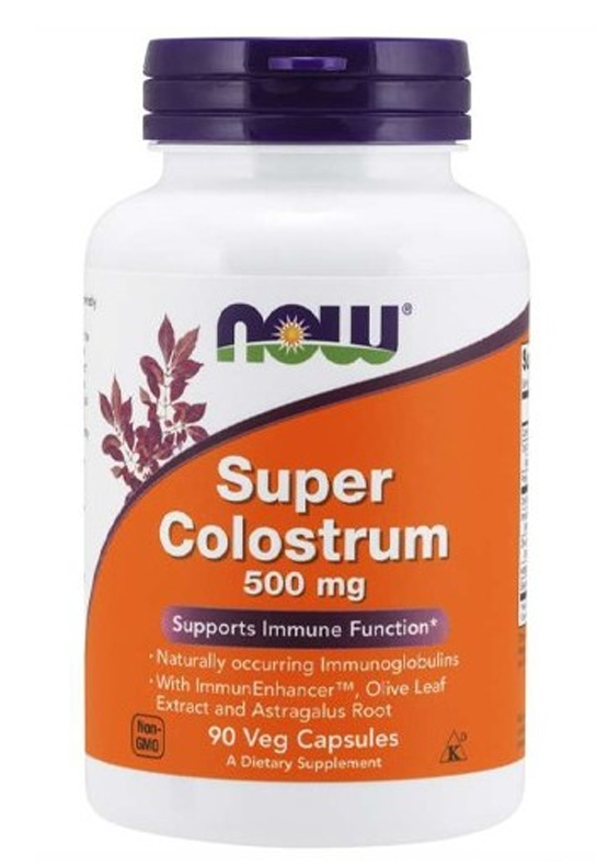 Super Colostrum 500 mg 90 Veg Capsules